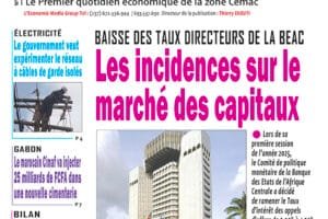 N°3212 du Journal L'Economie du Jeudi 27 Mars 2025