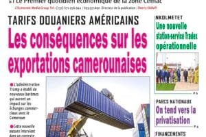 N°3218 du journal L'ECONOMIE  du Lundi 07 Avril 2025