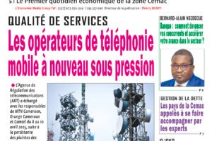 N°3223 du journal L'Economie du Lundi 14 Avril 2025