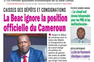 N°3228 du journal L'Economie du Mardi 22 Avril 2025