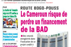 N°3232 Journal L'Economie du Lundi 28 Avril 2025