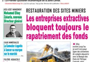 N°3235Journal L'ECONOMIE du Vendredi 02 Mai 2025