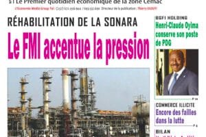 N°3238 Journal L'Economie du Mercredi 07 Mai 2025