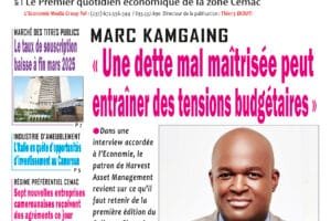 N°3239 Journal L'Economie du Jeudi 08 Mai 2025