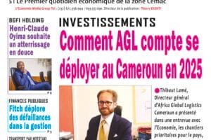 N°3242 Journal L'Economie du Mardi 13 Mai 2025