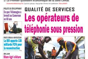 N°3247 Journal L'Economie du Jeudi 22 Mai 2025