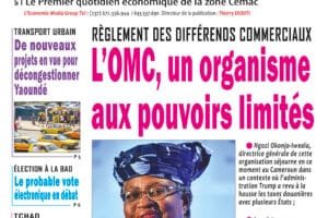 N°3250 du Journal L'ECONOMIE du Mardi 27 Mai 2025