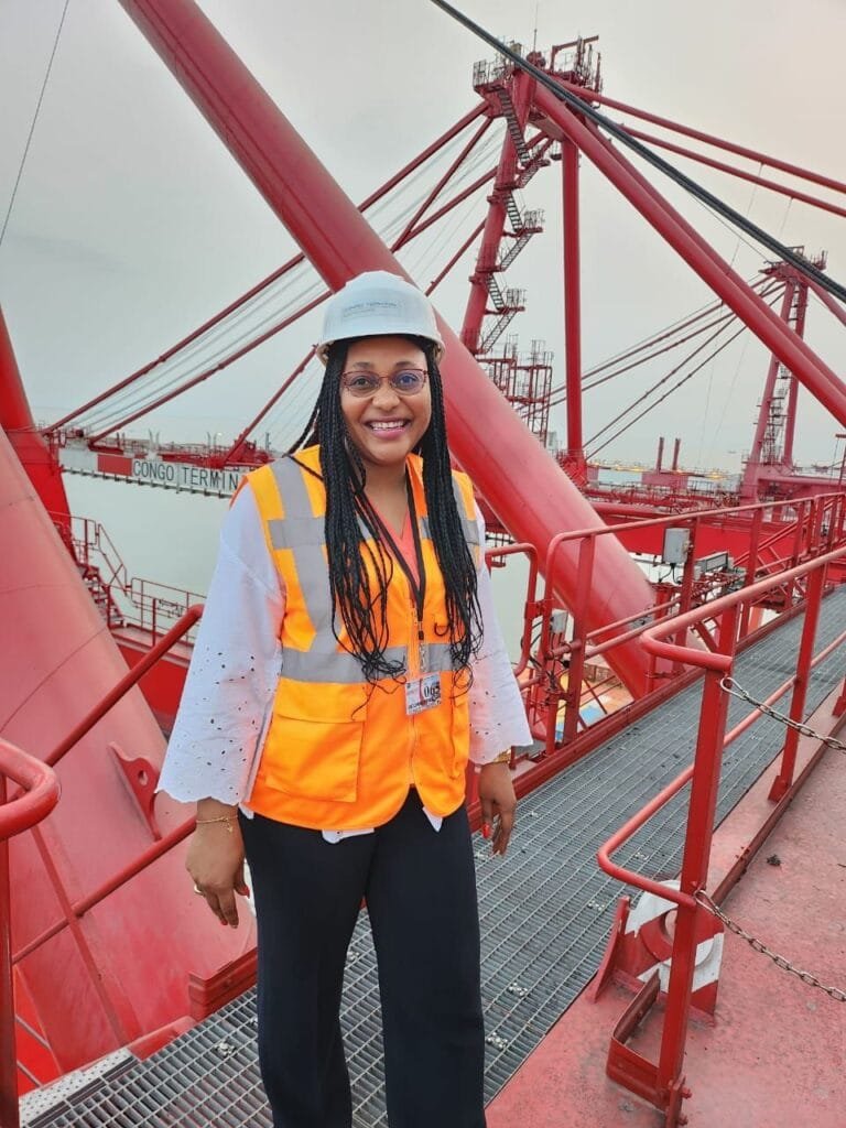 Solange Flore Yango nommée Directrice générale du Terminal Bois
