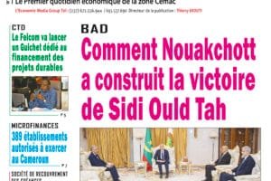 N° 3255  du  Journal L'Economie du Mercredi 04 Juin 2025
