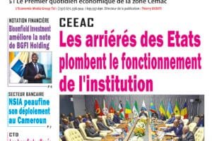 N°3258 du Journal L'ECONOMIE du Mardi 10 Juin 2025