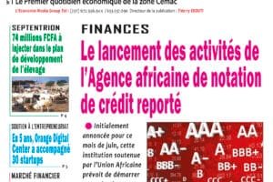 N°3259 du journal L'ECONOMIE du Mercredi 11 Juin 2025