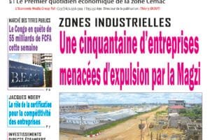 N°3265 du journal L'Economie du Jeudi 19 Juin 2025