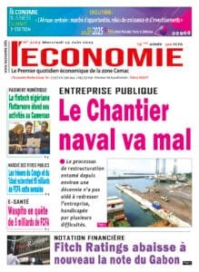 N°3269 Journal L'Economie du Mercredi 25 Juin 2025