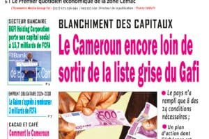 N°3271 du Journal L'Economie du Vendredi 27 Juin 2025