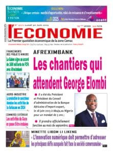 N°3272 du journal L'Economie du lundi 30 Juin 2025