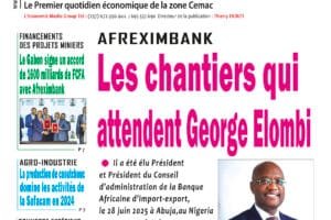 N°3272 du journal L'Economie du lundi 30 Juin 2025