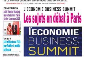 N°3273 du journal L'Economie du Mardi 01 Juillet 2025