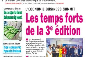N°3274 du journal L'Economie du Mercredi 02 Juillet 2025