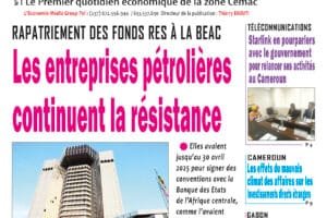 N°3275 du journal L'Economie du Jeudi 03 Juillet 2025