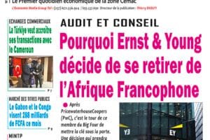 N°3277 du journal L'EConomie du Lundi 07 Juillet 2025