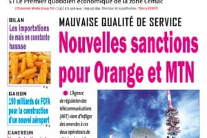 N°3278  du Journal L'Economie du Mardi 08 Juillet 2025