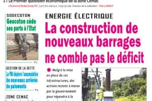 N°3279 du journal L'Economie du Mercredi 09 Juillet 2025
