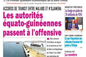 N°3280 du journal L'Economie du jeudi 10 juillet 2025