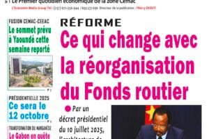 N°3282 du journal L'Economie du Lundi 14 Juillet 2025