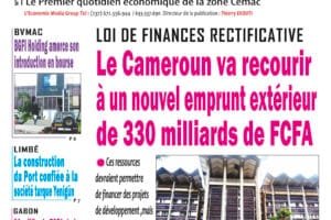 N°3283 du journal L'Economie du Mardi15 Juillet 2025
