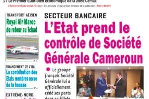 N°3284  du journal L'Economie du Mercredi 16 Juillet 2025