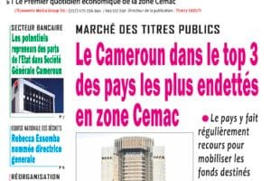 N° 3286 du journal L'Economie du Vendredi 18 Juillet 2025