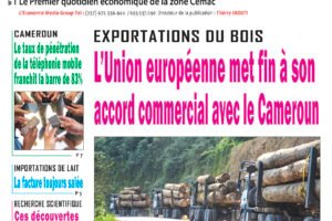 N°3287 du journal L'Economie du Lundi 21 Juillet 2025