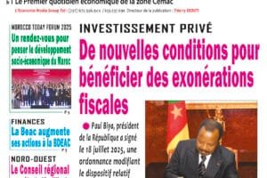 N°3289 journal de L'Economie du Mercredi 23 Juillet 2025