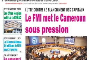 N°3292 du journal L'Economie du Lundi 28 Juillet 2025