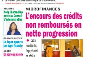 N°3294 du journal L'Economie du mercredi 30 Juillet 2025
