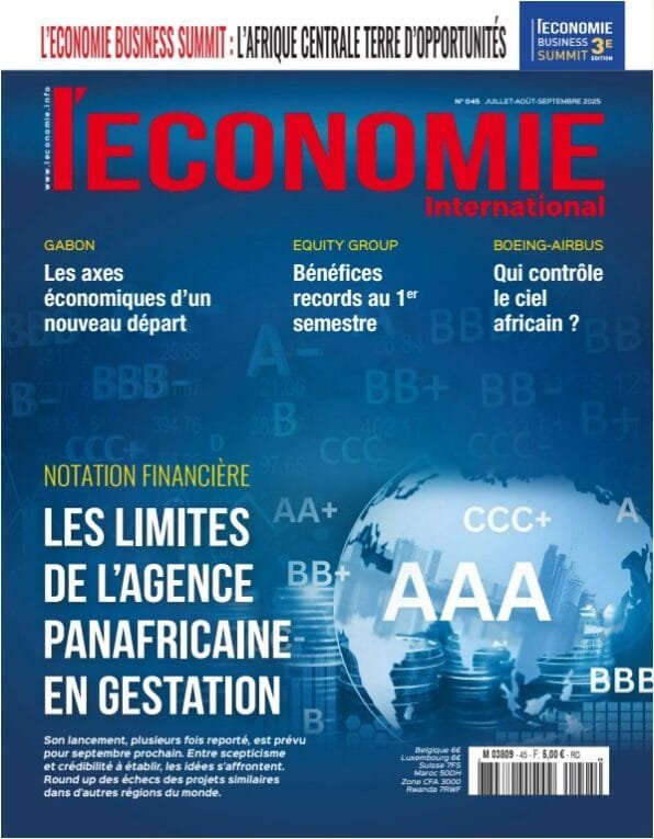 N°045 du magazine L'Economie Internationale