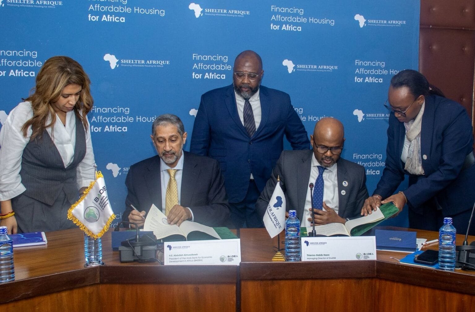 La BADEA finance à hauteur de 120 millions de dollars le programme de capitalisation de Shelter Afrique Development Bank