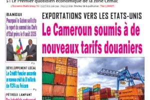 N°3298 journal L'Economie du Mardi 05 Août 2025