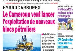 N°3300 du journal L'Economie du Jeudi 07 Août 2025