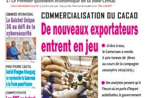 N°3303 Journal L'Economie du Mardi 12 Août 2025
