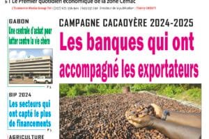N°3306 Journal L'Economie du Lundi 18 Août 2025