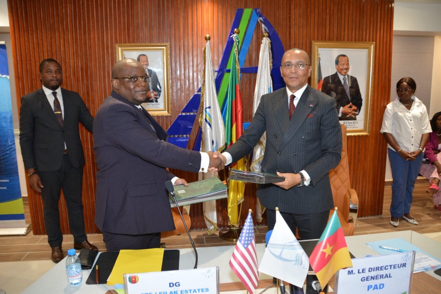 L’entreprise Leilak Estates Corporation va construire un complexe hôtelier de classe 5 étoiles au Port autonome de Douala