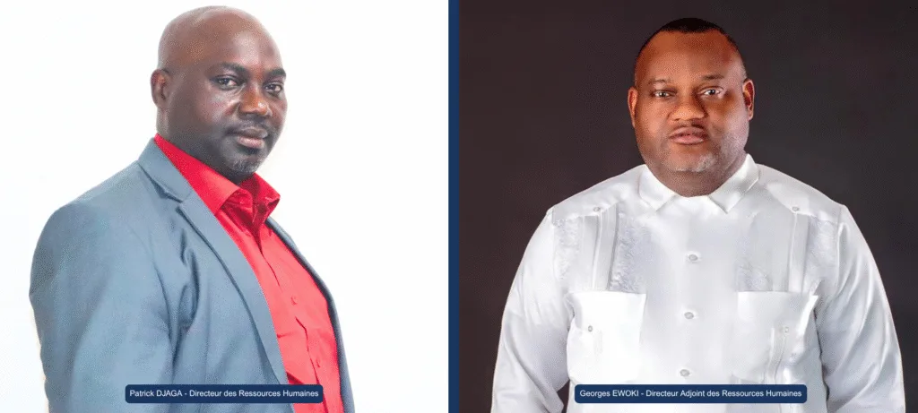 Patrick Joël Djaga et Georges-William Ewolo choisis pour gérer les Ressources Humaines de AGL Cameroun et sa filiale Sopocao