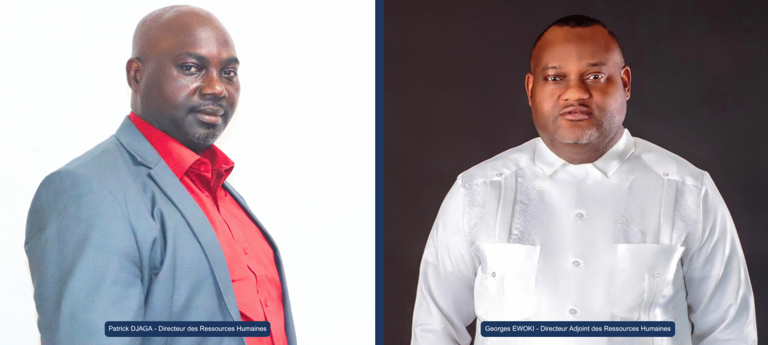 Patrick Joël Djaga et Georges-William Ewolo choisis pour gérer les Ressources Humaines de AGL Cameroun et sa filiale Sopocao
