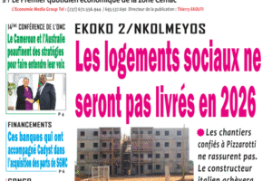 N°3311 du journal L'Economie du Lundi 25 Août 2025