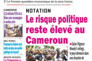 N°3312 du Journal L'Economie du Mardi 26 Août 2025