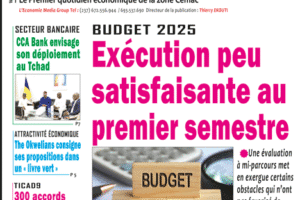 N°3313 du journal L'Economie du Mercredi 27 Août 2025