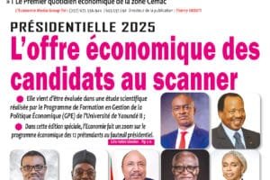 N°3336 du journal L'Economie du Lundi 29 septembre 2025