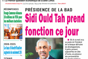N°3316 journal L'Economie du Lundi 01 Septembre 2025