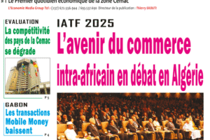N°3321 du journal L'Economie du Lundi 08 Septembre 2025